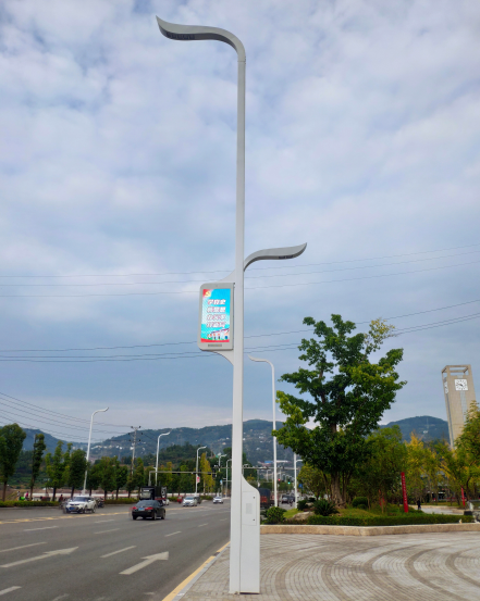 LED灯杆屏