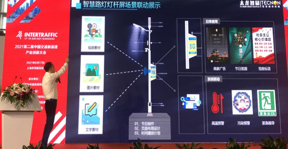 LED灯杆屏
