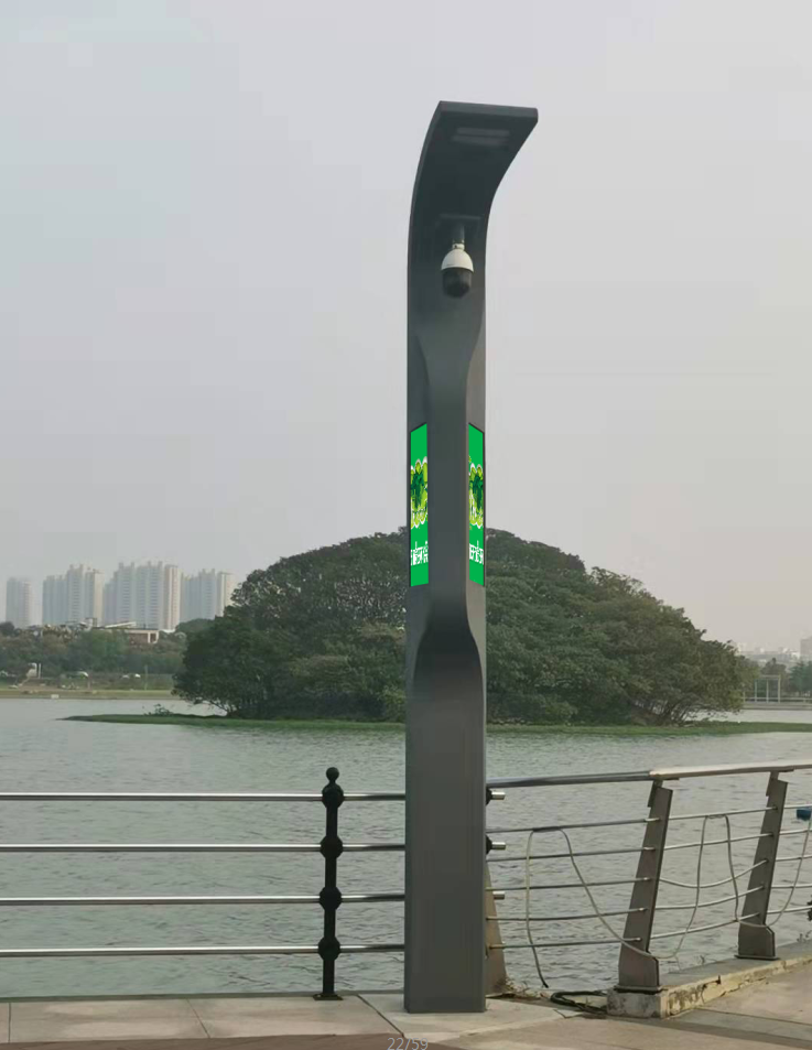 灯杆屏