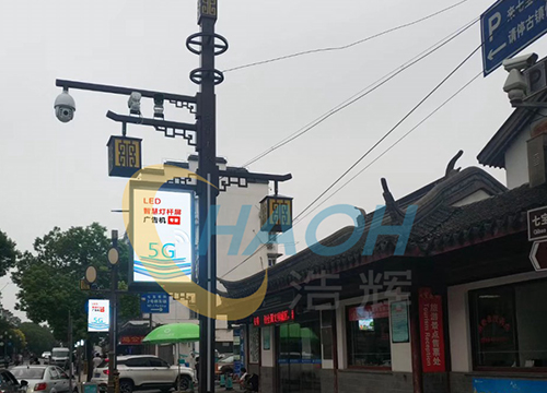 浩辉：LED灯杆屏不简单，我们正在努力把自己的标准变成行业标准