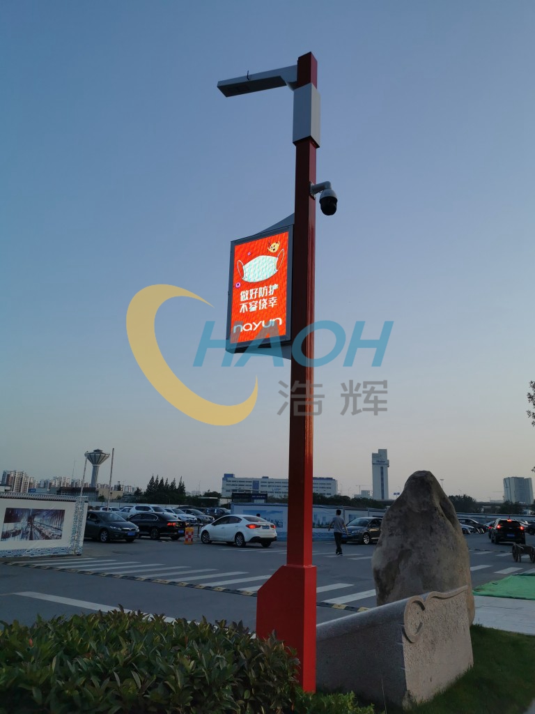 LED灯杆屏面对智慧这个肥沃的市场，怎样成为一个“续航者”？