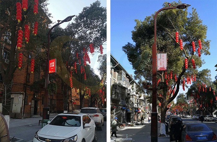 智慧交通引领现代城市——江西南昌新溪桥路段LED灯杆屏的成功案例
