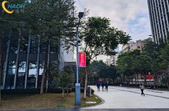 信息技术赋能下的城市 LED灯杆屏“精分”管理