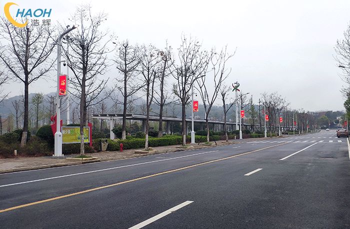 LED灯杆屏材质选择:为何不考虑使用铁?