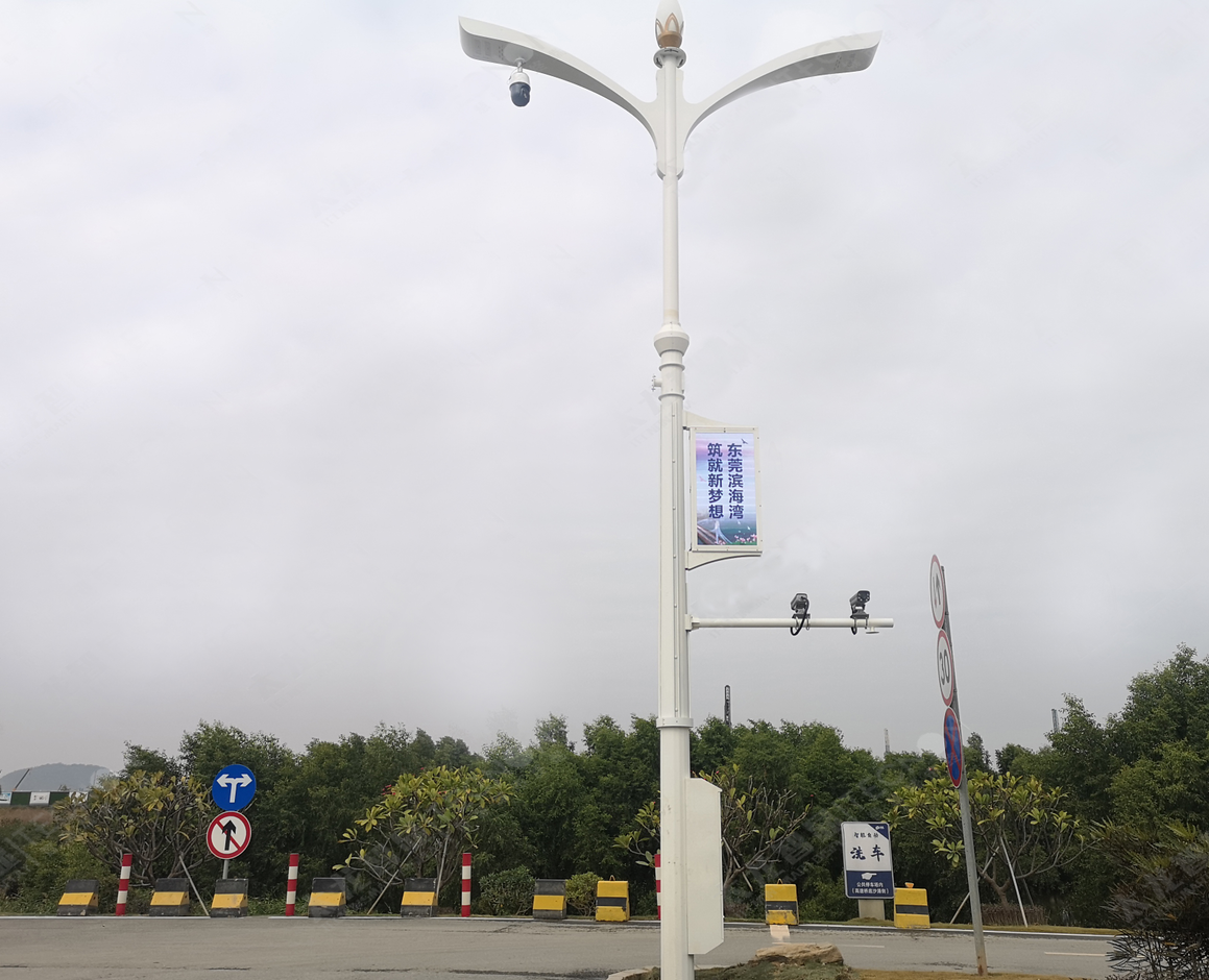 LED灯杆屏