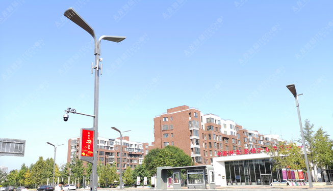 LED灯杆屏