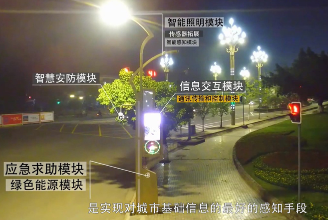 LED灯杆屏