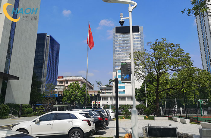 智慧灯杆屏赋能检务新生态——深圳市宝安区人民检察院智能化升级案例