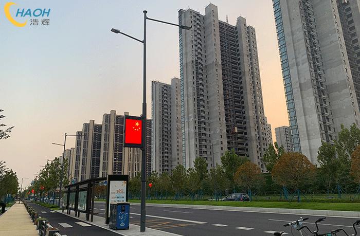 体育+科技解锁融合之道 智慧灯杆屏开始“疯狂”亮相